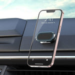2 Pack Strong Magnetic Car Phone Holder Upgrade Powerful Magnet 360 Degree Rotation Universal Stable Car Cell Phone Mount Compatible With All Mobile Phones