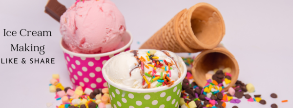 Facebook Cover - Ice Cream Making