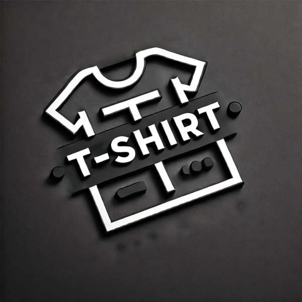 Modern T-Shirt Logo Design